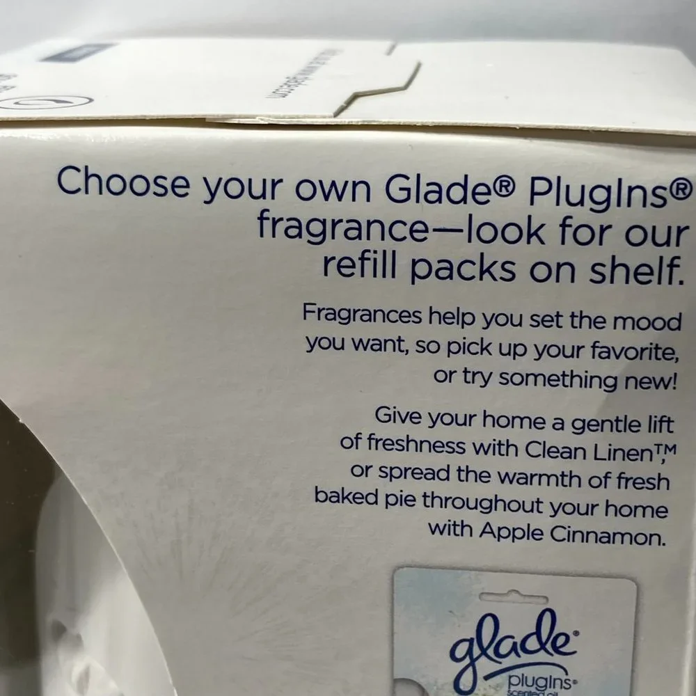 10 Glade PlugIns Scented Oil Warmer Plug In Air Freshener Dispenser NO R…